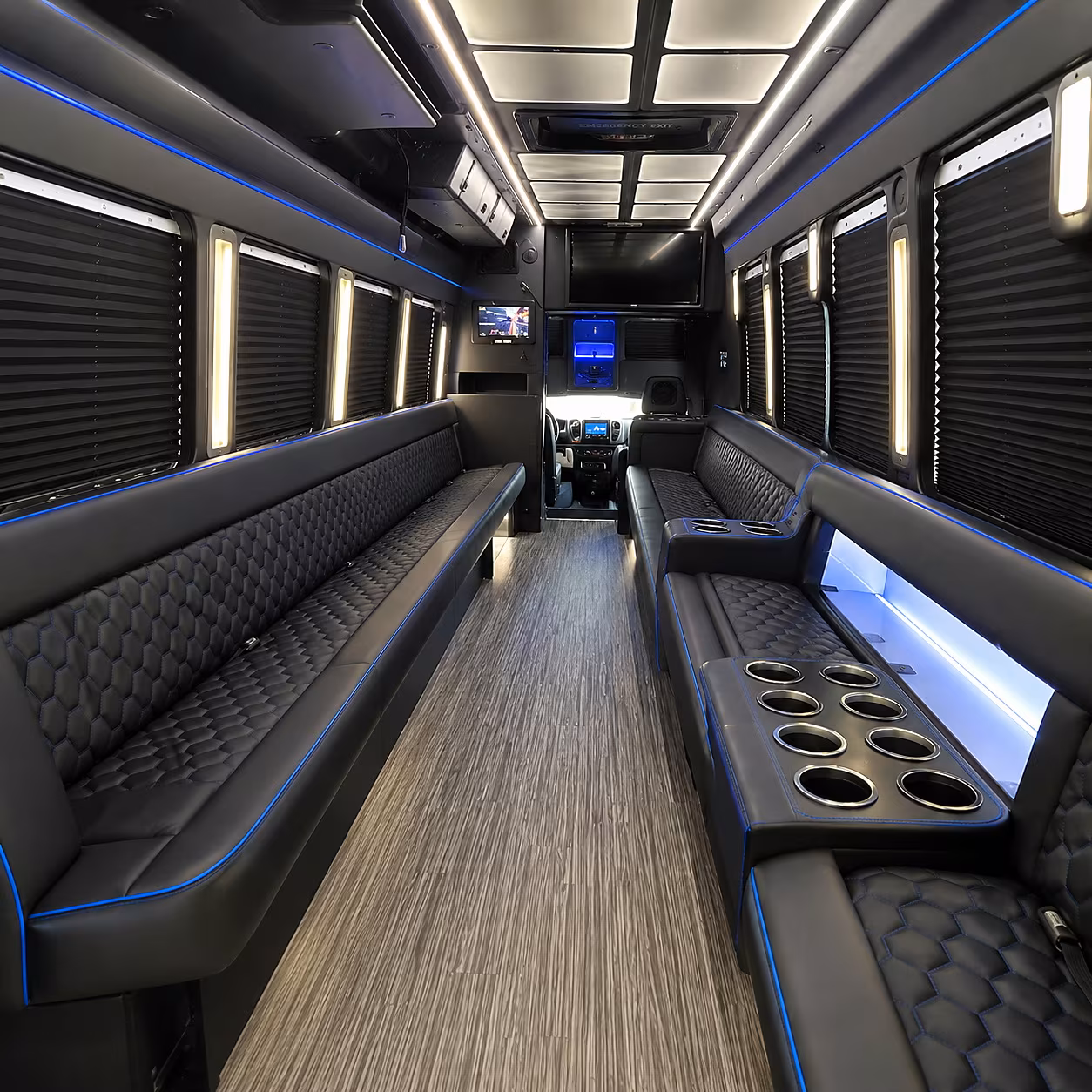 across st party bus rental