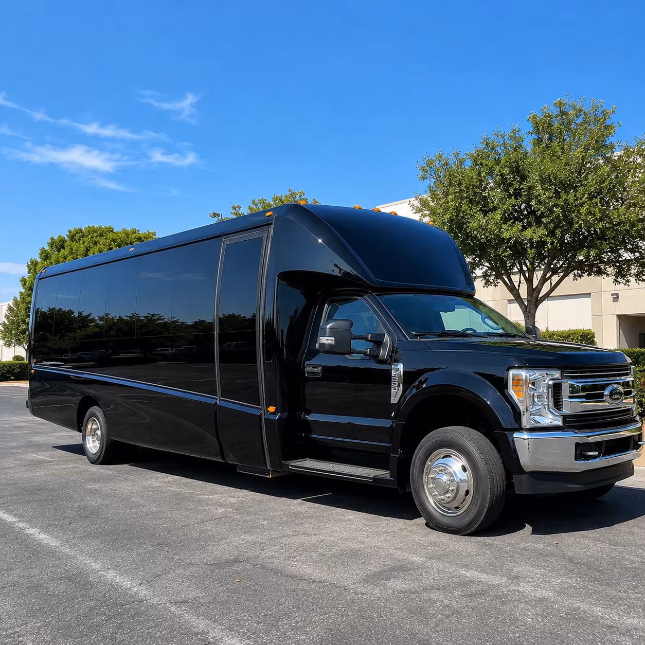 blaine bring your wedding guests together with a blaine charter bus