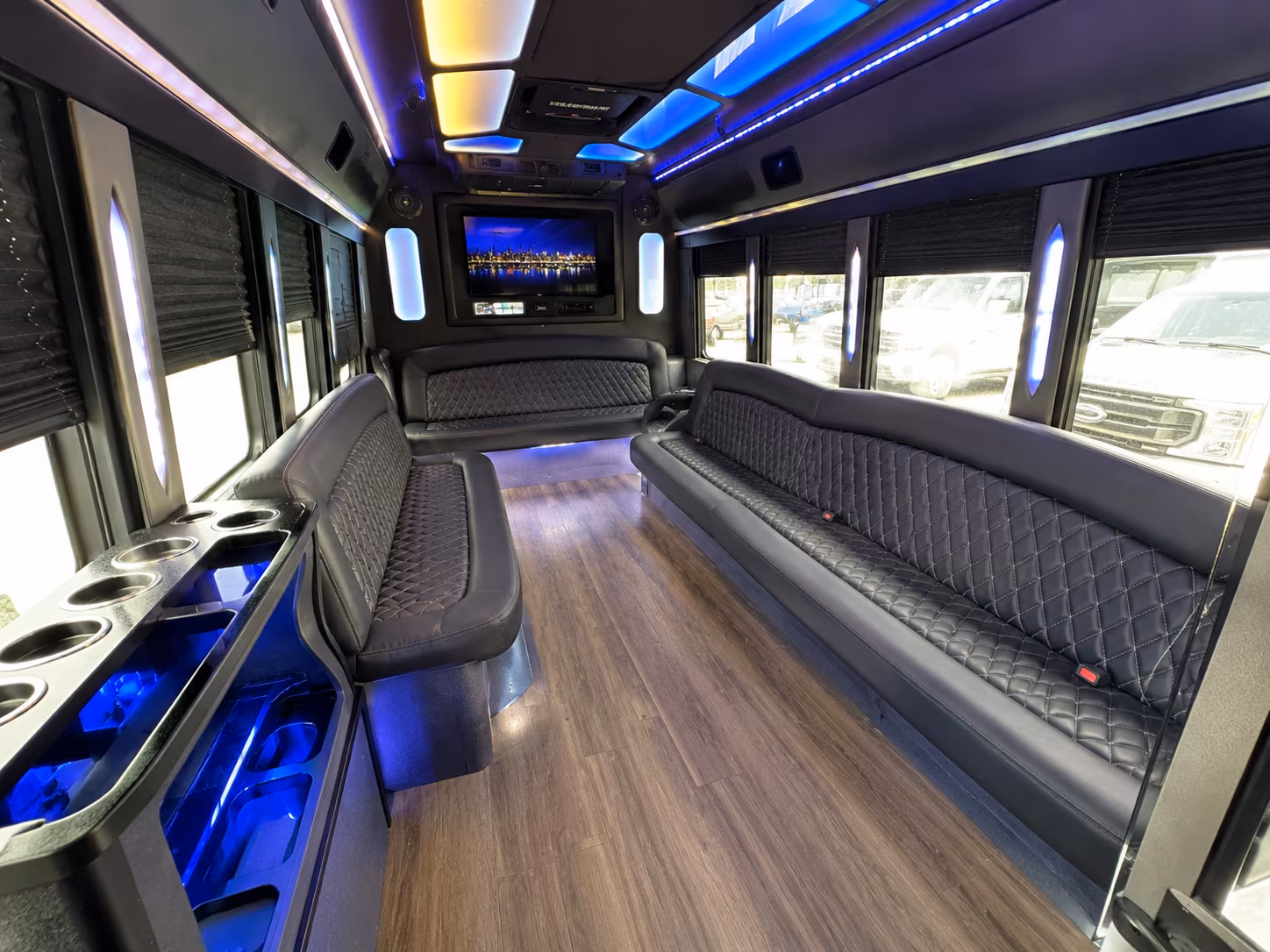 blaine bus rentals