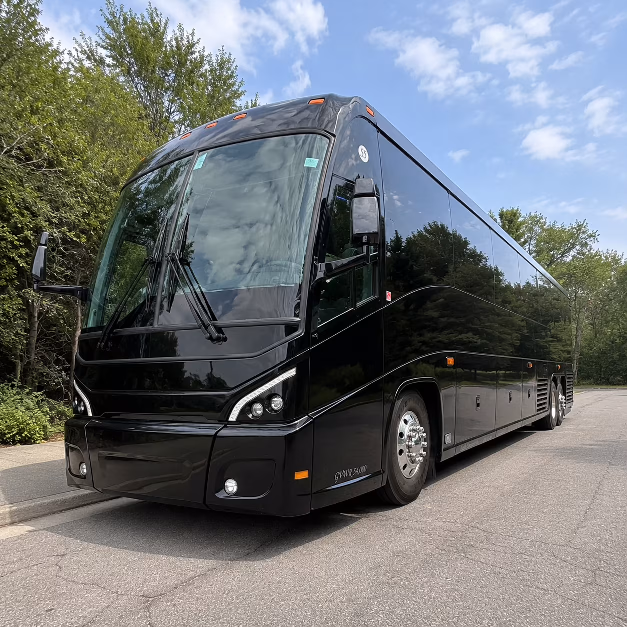 bloomington charter buses for concerts and shows