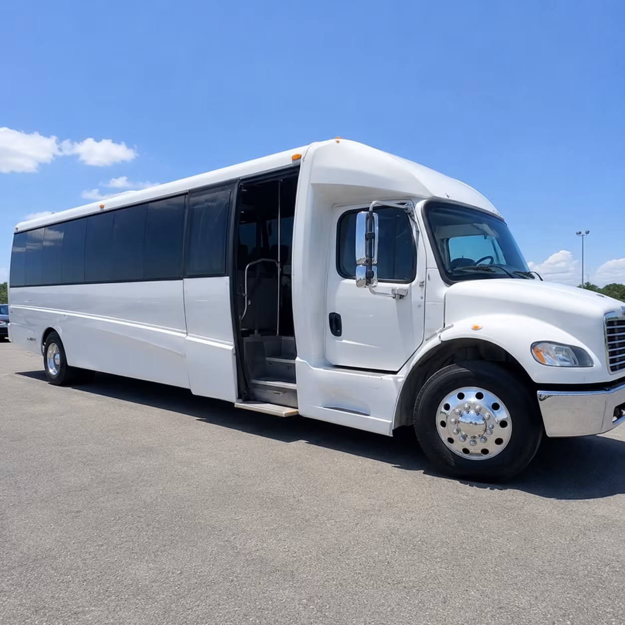 brooklyn park bus rentals