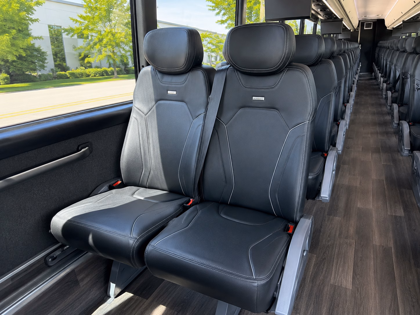 brooklyn park church group charter bus rental