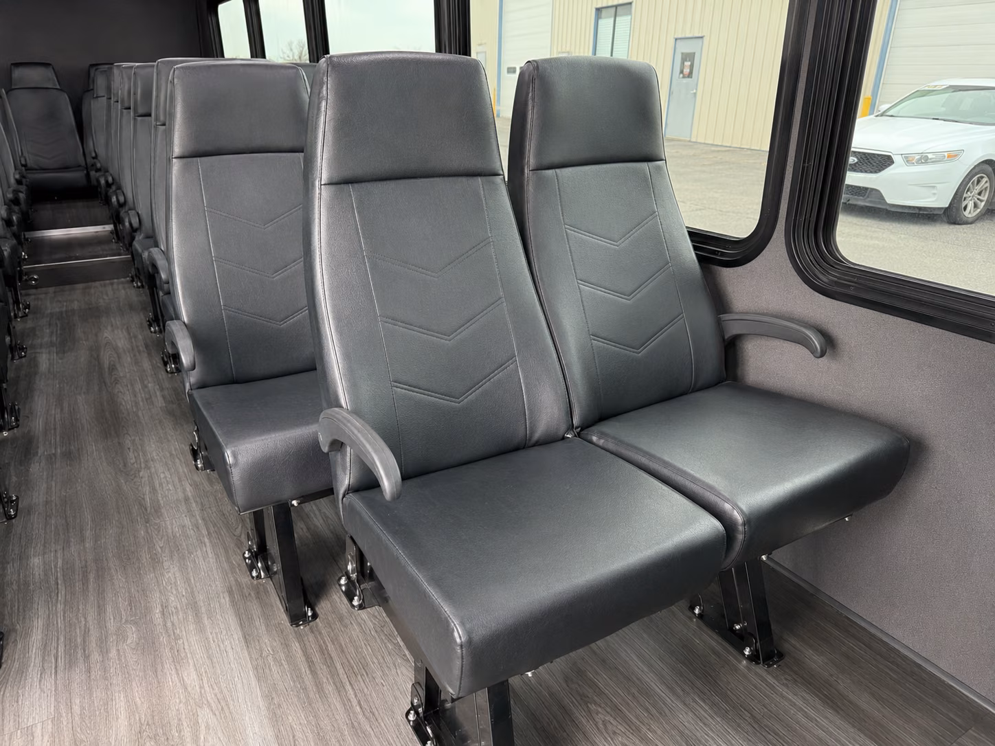 burnsville streamlined business travel with burnsville bus rentals