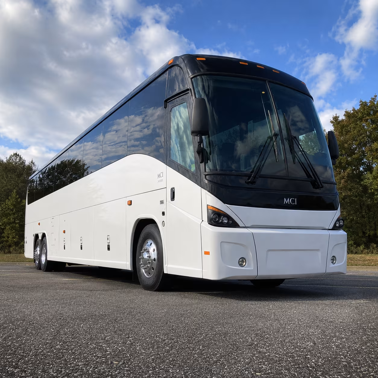 bus rental options for st paul trips
