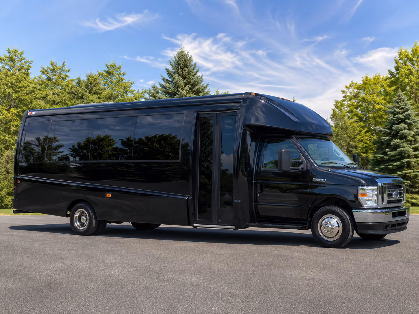 eagan ride in style with an eagan wedding charter bus