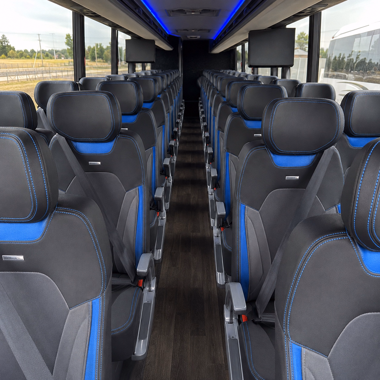 maple grove college sports team and fan group charter bus rentals in maple grove