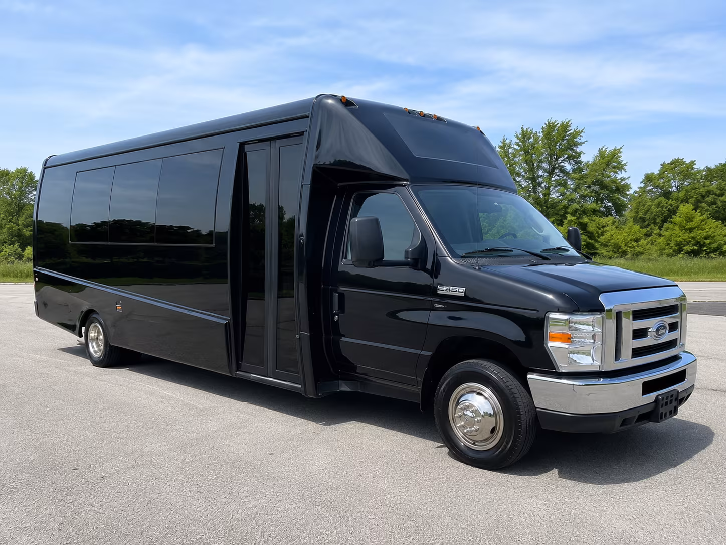 maple grove get your employees to work on time with a maple grove charter bus