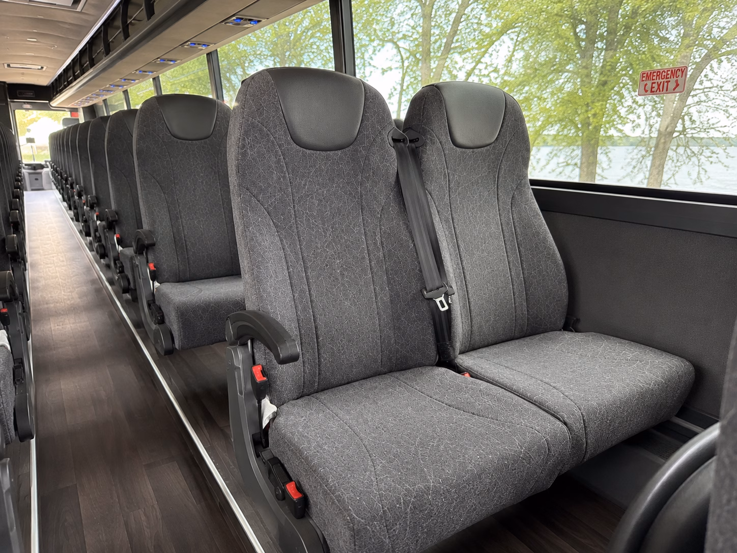 minneapolis government military charter bus services