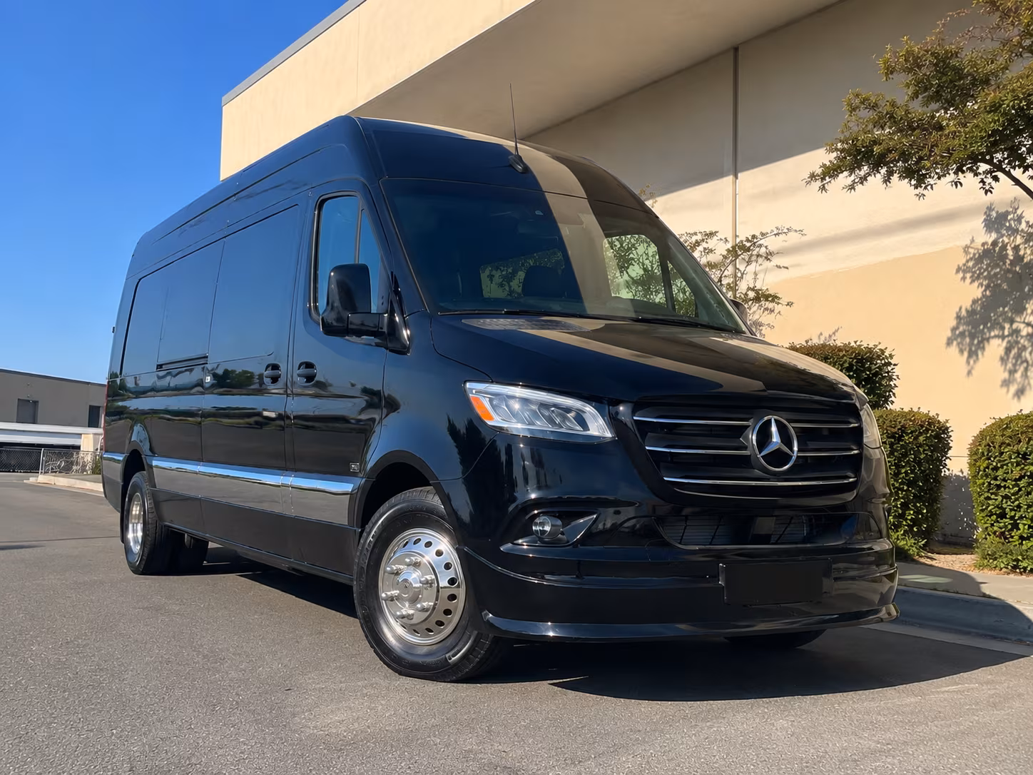 sprinter limousine