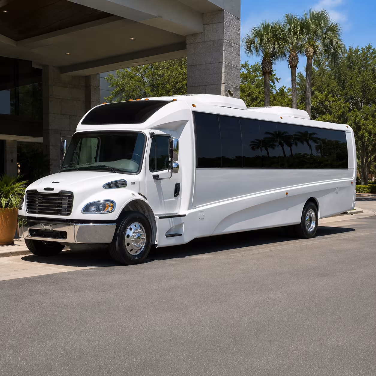 st paul airport transportation onboard seating