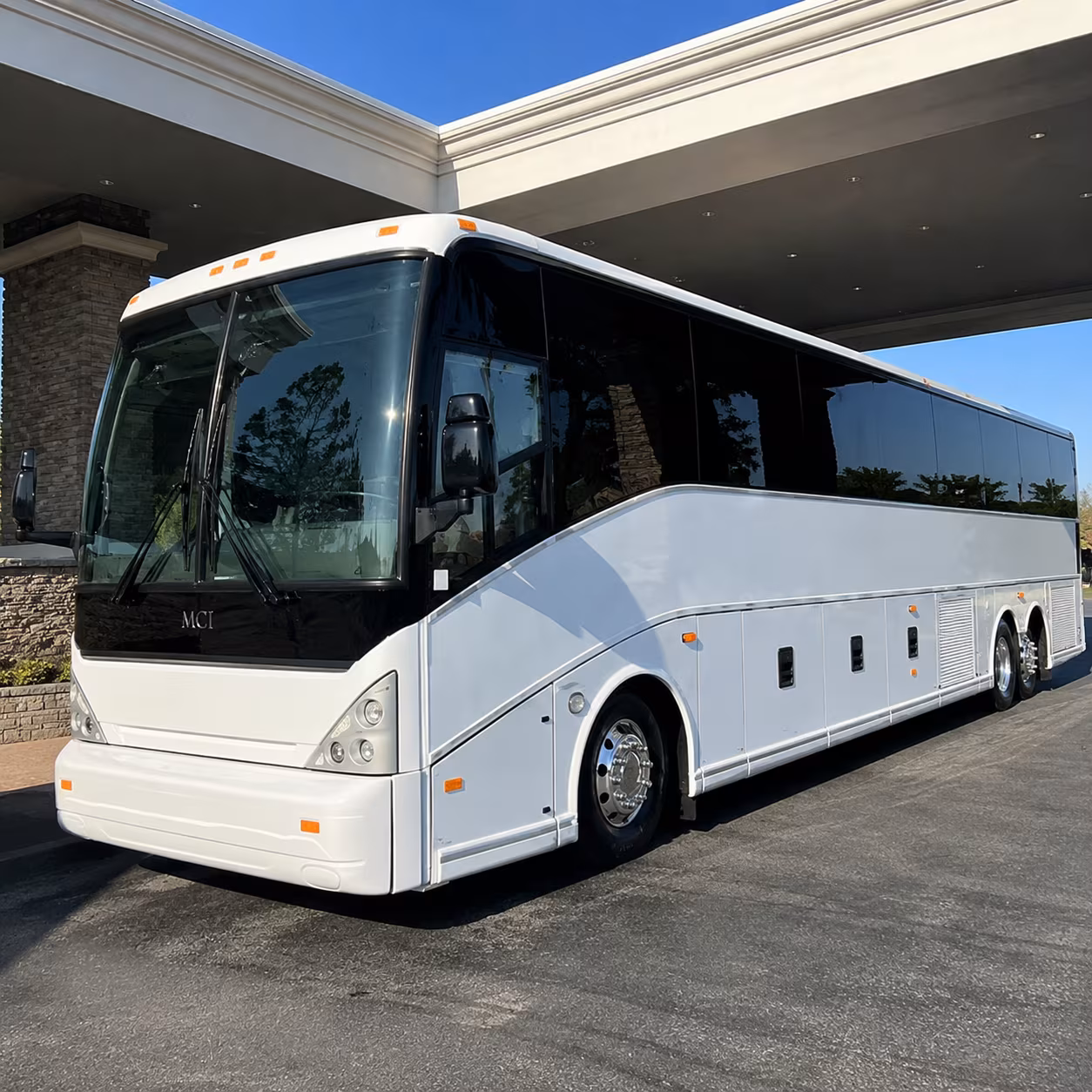 st paul bus rental service area