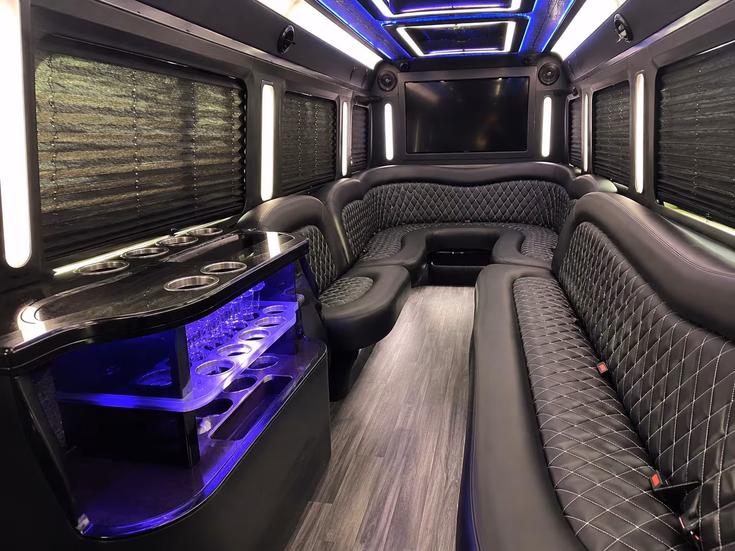 st paul concert party bus rental