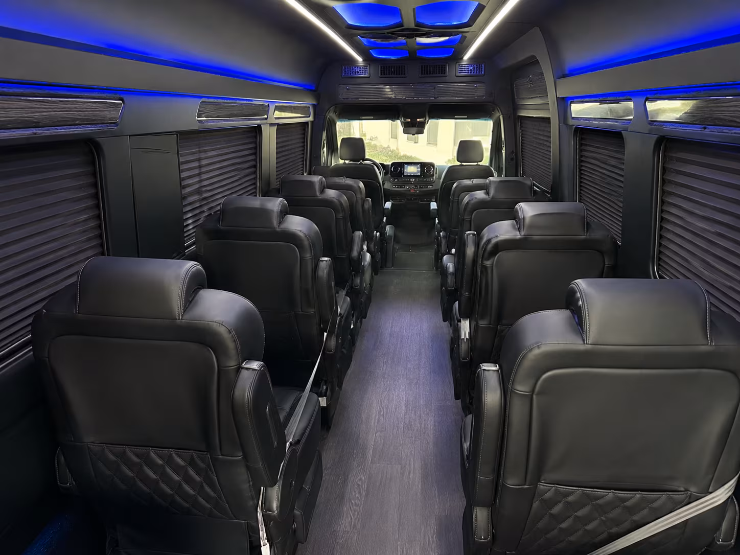 st paul government military transportation onboard seating