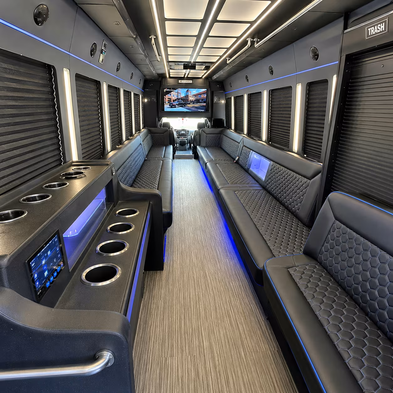st paul holiday party bus rental