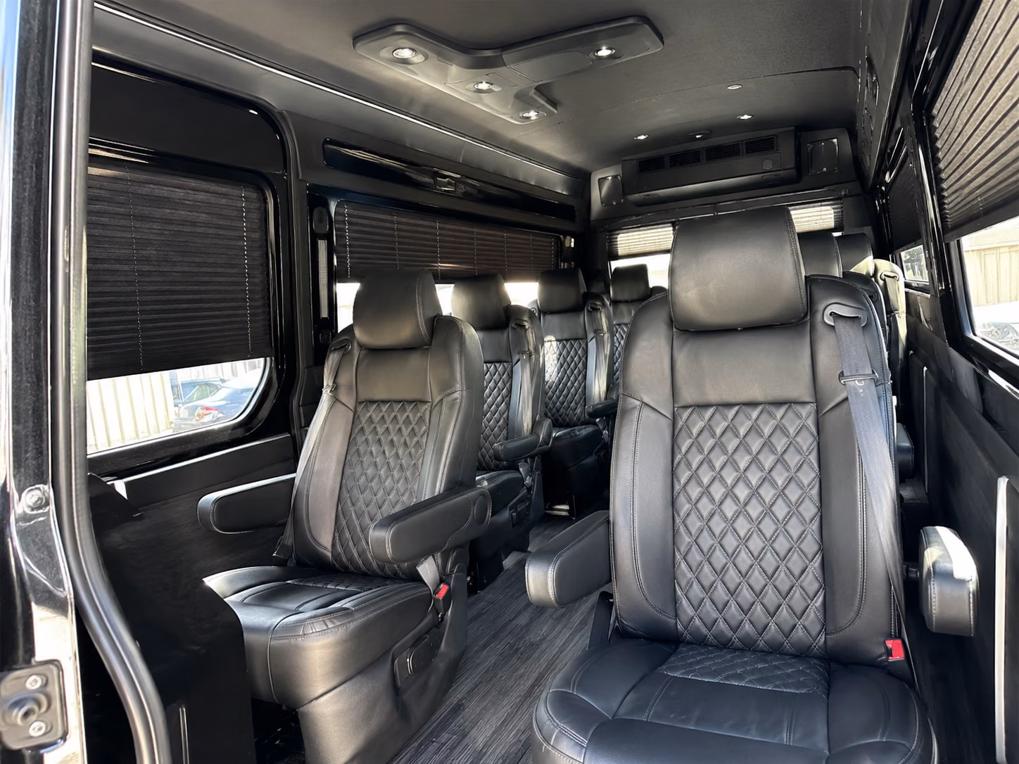 st paul long distance transportation onboard seating