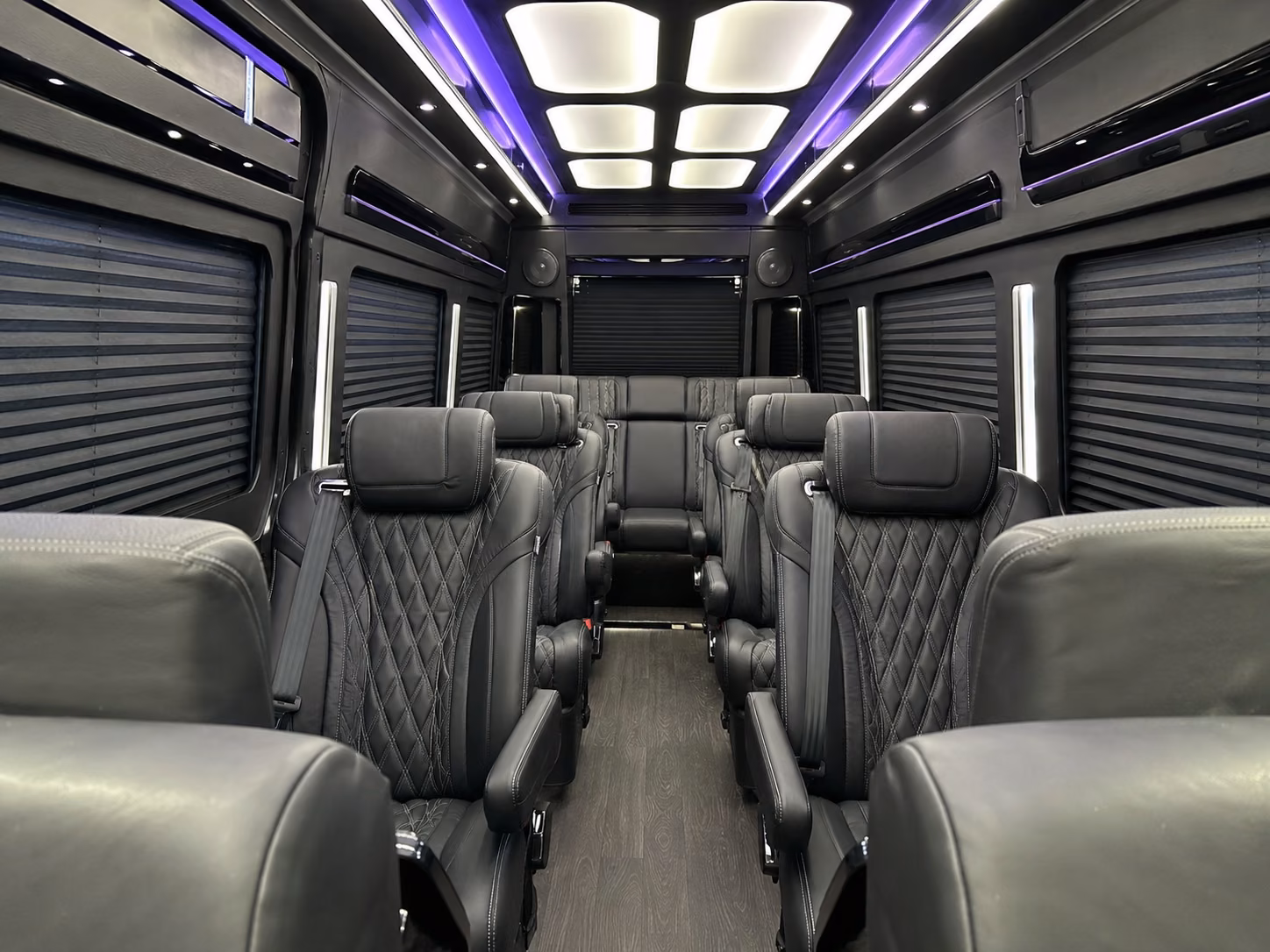 st paul private event transportation onboard seating