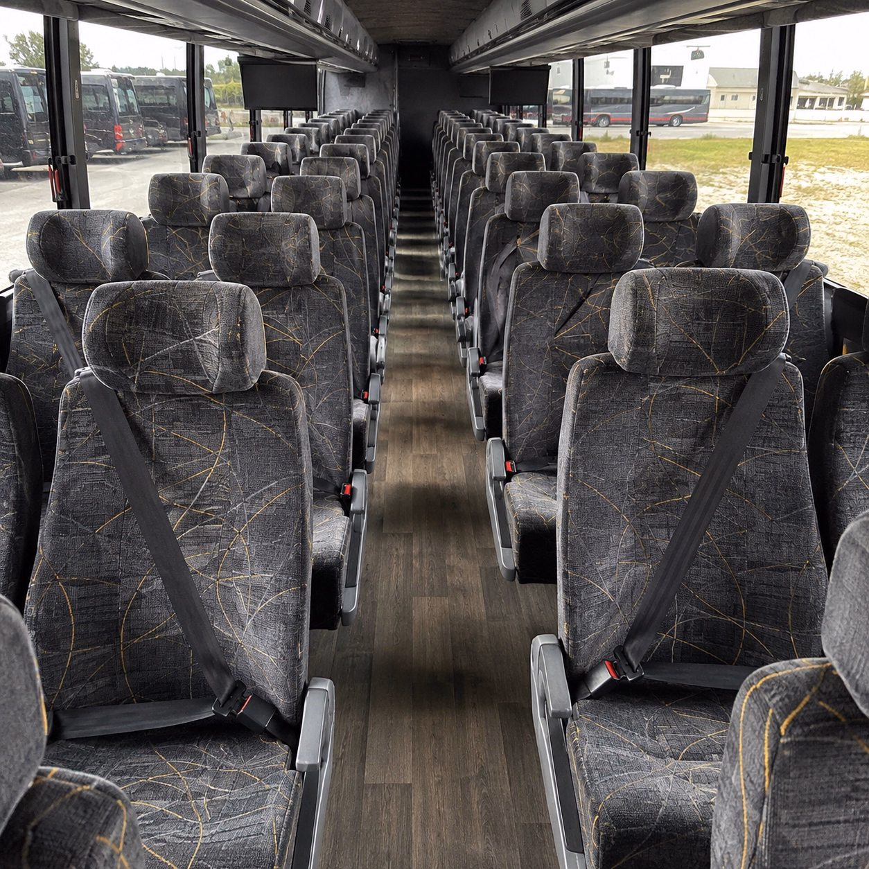 st paul religious group transportation onboard seating
