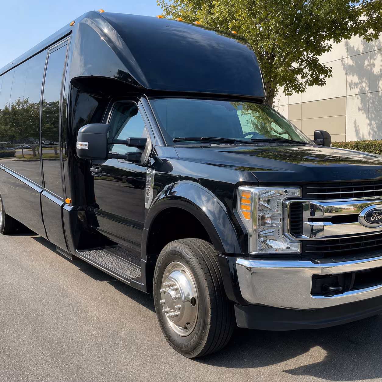 st paul school event transportation onboard seating
