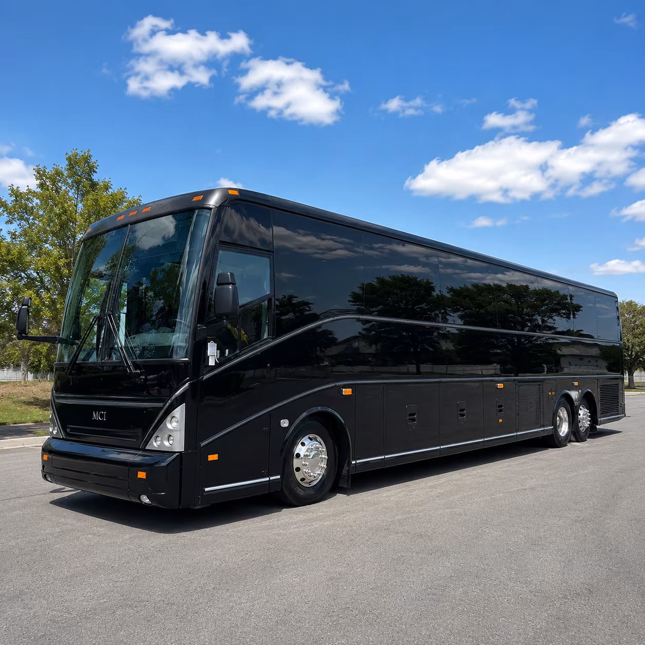 woodbury charter buses for corporate transportation