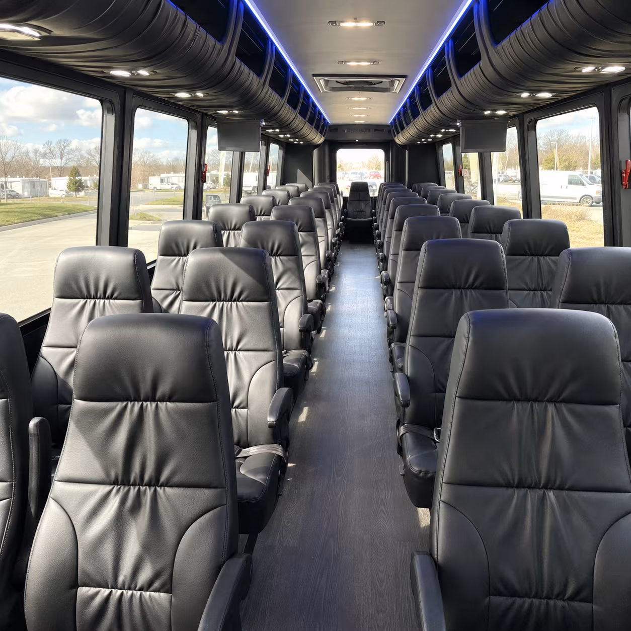 woodbury concert shuttle bus rentals in woodbury