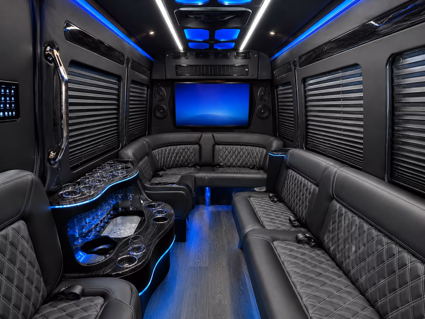 woodbury get the whole group to the dance with woodbury prom transportation