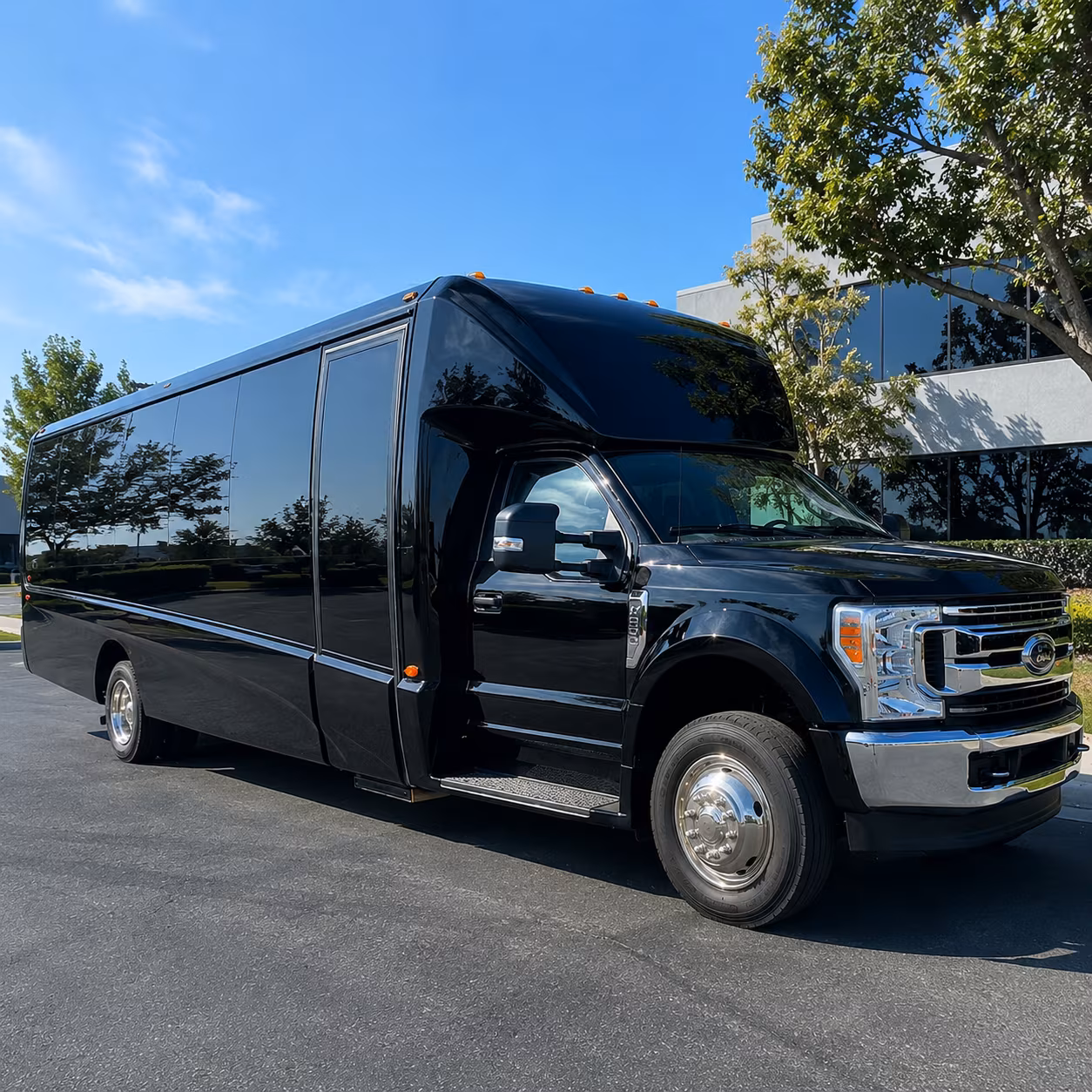 woodbury private event charter bus transportation in woodbury
